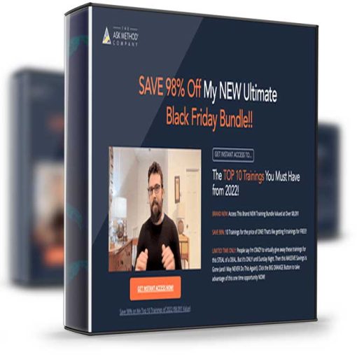 Ryan Levesque – The Ultimate Black Friday Bundle for 2022