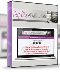 Tony Laidig – Deep Dive AI Writing Lab Bundle