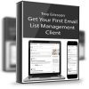 Troy Ericsson – Get Your First Email List Management Client