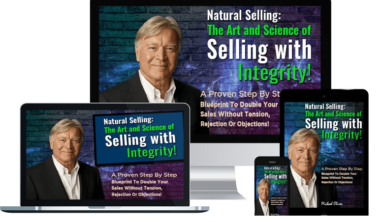 michael oliver the art science of selling with integrity 65a24b274f7d7