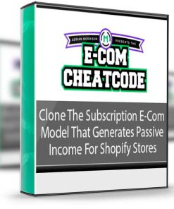 Adrian Morrison – eCom Cheatcode