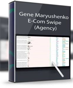 Gene Maryushenko – E-Com Swipe (Agency)