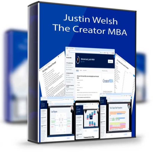 Justin Welsh – The Creator MBA