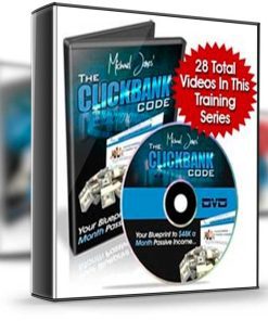 Michael Jones – The Clickbank Code