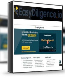 Mushfiq Sarker – Easy Dilligence (Dashboard+Database)