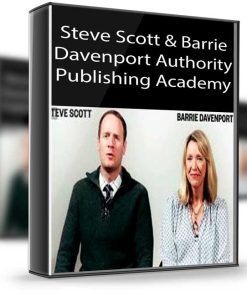 Steve Scott & Barrie Davenport – Authority Publishing Academy
