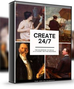 The Art Of Purpose – Create 24/7-The Blueprint to Build a 6-Figure Twitter Business