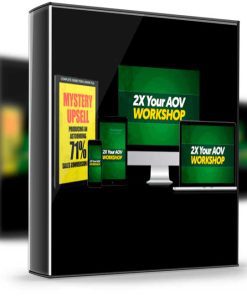 Todd Brown – 2X Your AOV Virtual Workshop