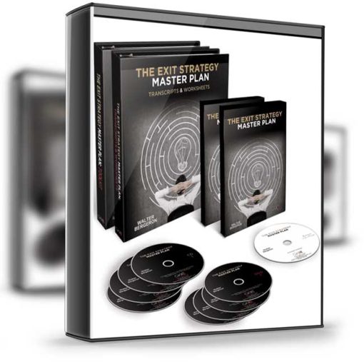 Walter Bergeron GKIC – The Exit Strategy Master Plan