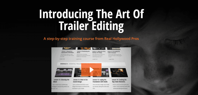 film editing pro the art of trailer editing pro ultimate 65c492edf34b9