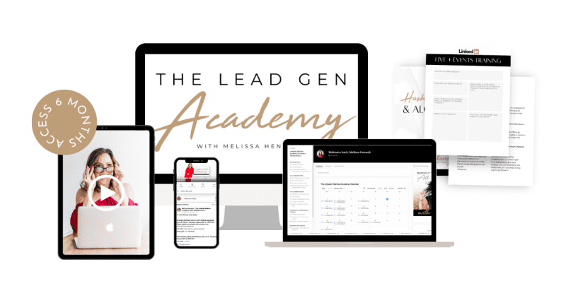 melissa henault lead gen academy 65d5ace03a717