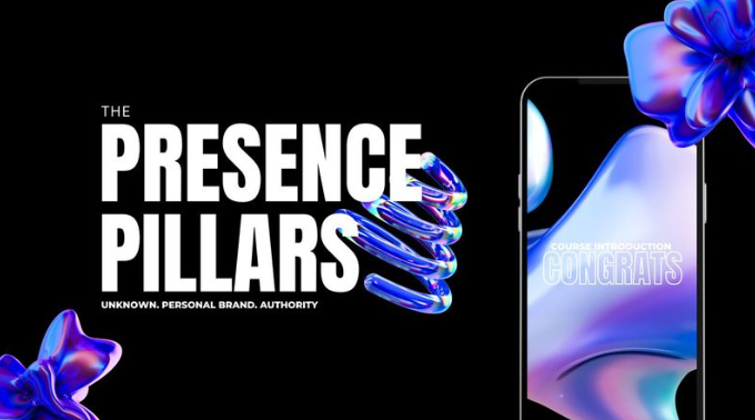 wiz of ecom the presence pillars course 65d5b672bbcbe