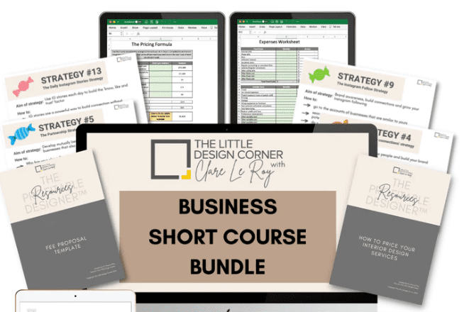 clare le roy business short course bundle 6607d010c8ca1