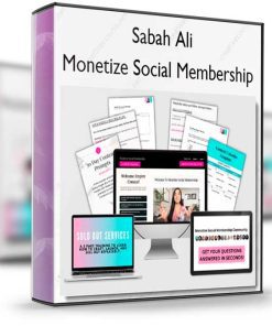 Sabah Ali – Monetize Social Membership