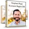Stephen Pope – Kontent Engine DB