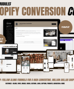 David Kollar – Max Conversion Shopify Course