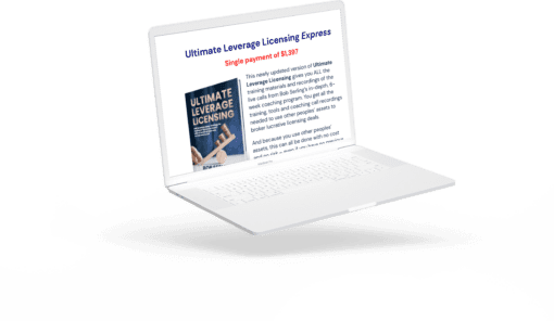 bob serling ultimate leverage licensing