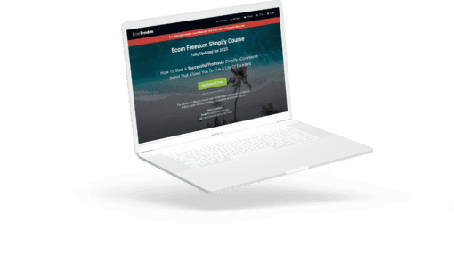 dan vas the ecom freedom shopify course mentorship program 6692bdd3a0774