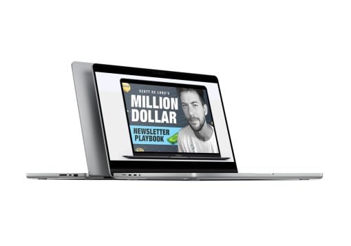 scott delong the million dollar newsletter playbook 669d81fb11788