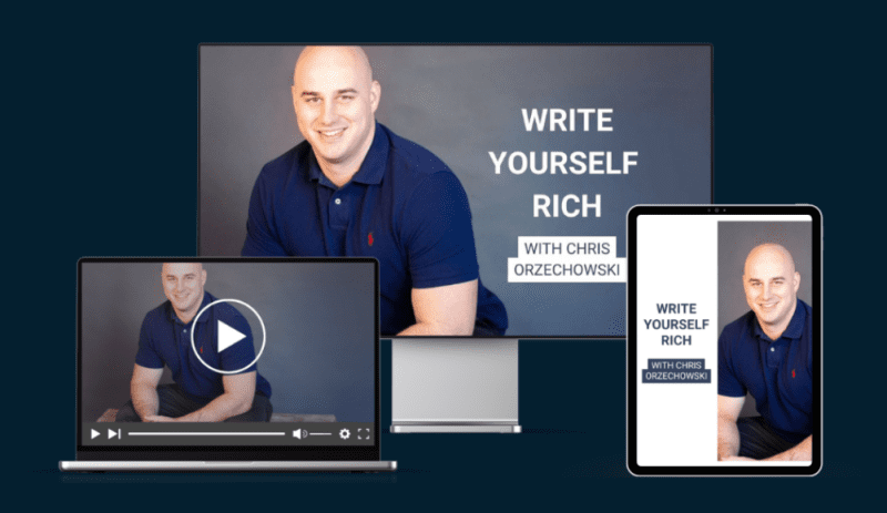 chris orzechowski write yourself rich 67bd4fcd61adc