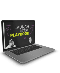Erica Schneider, Rob Lennon – The Launch Content Playbook