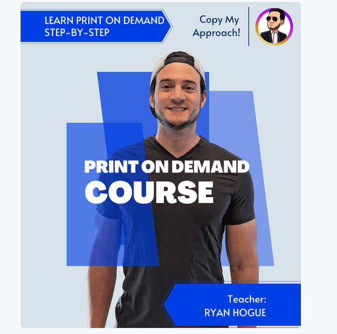 ryan hogue print on demand course 67bd500b6f1c0