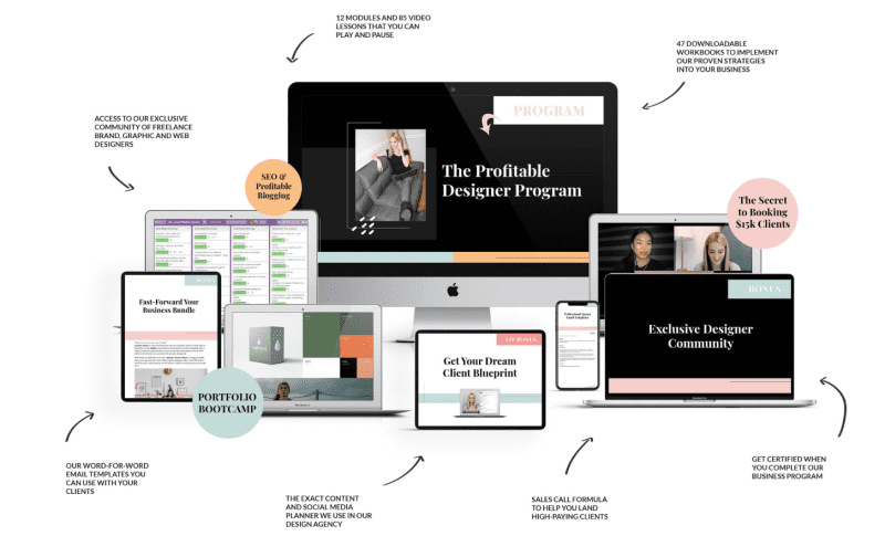 kady sandel the profitable designer program vip bonuses 67c7dbfae6265