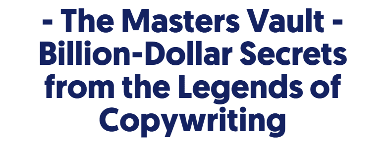awai billion dollar secrets from the legends of copywriting 681849abdac15