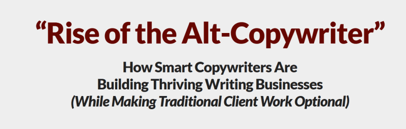 ben settle client less copywriter 6836dae5c2e4b