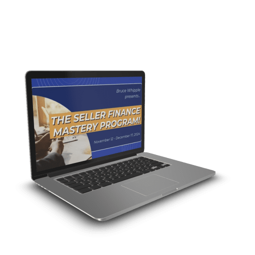 bruce whipple seller finance mastery program 6836dbfaa4da8