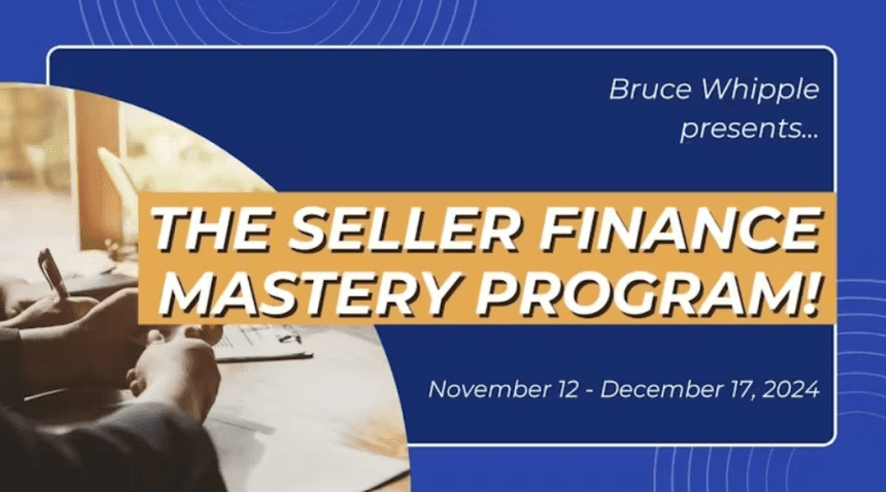 bruce whipple seller finance mastery program 6836dbfcc1e5b