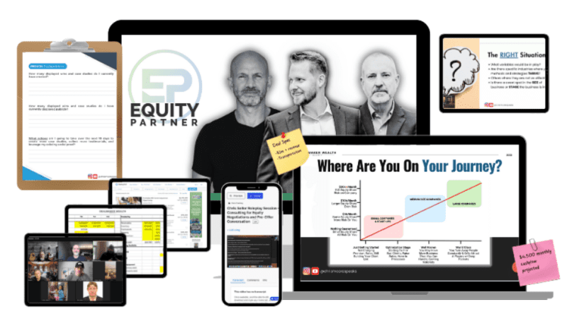 carl allen the equity partner program 6836d9066b017