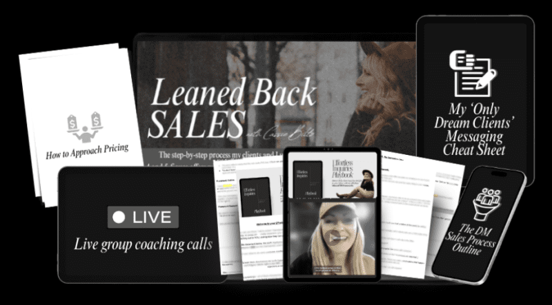 cassie blitz leaned back sales 6836e00e85c23