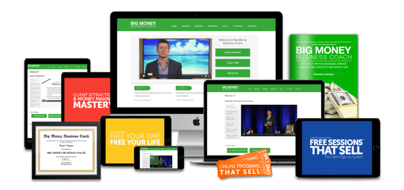 christian mickelsen big money business coach bundle 6836dc4b48110