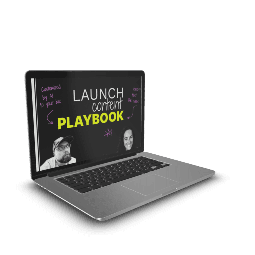 erica schneider rob lennon the launch content playbook 6836de5d23d59
