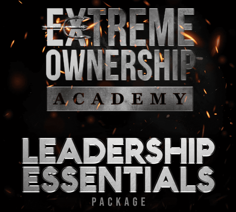 extreme ownership academy leadership essentials package 6836dc952bffa