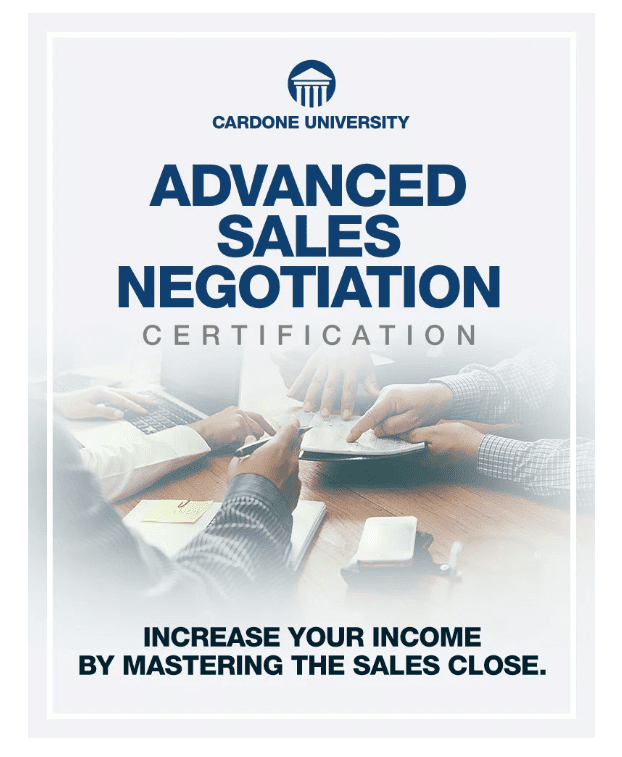 grant cardone advanced sales negotiation certification 6836d55d9c035