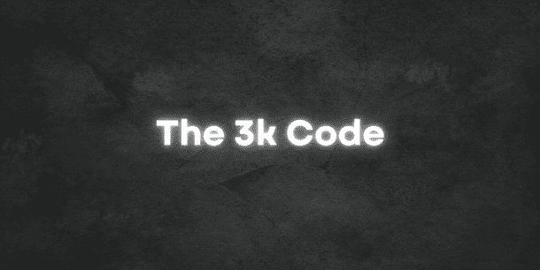 james kemp the 3k code and sovereign mindset 6836d77fb4b85