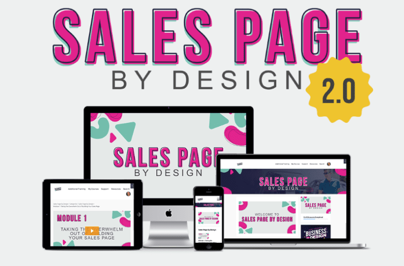 james wedmore sales page by design 2 0 6836df274d527