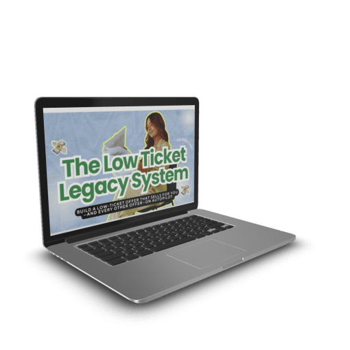 melanie aubert the low ticket legacy system 6836e26d1cca9