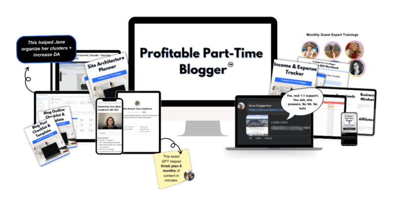 nina clapperton profitable part time blogger 6836e2ef2405e