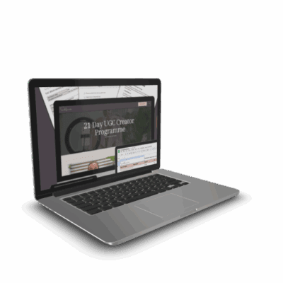 sarah leverton the 21 day ugc creator 6836e0f27bb88