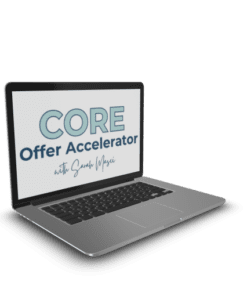 Sarah Masci – Core Offer Accelerator
