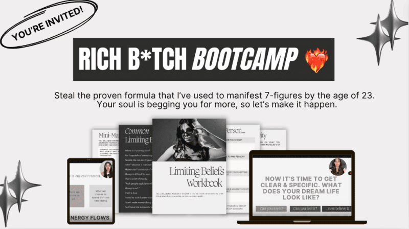 sarah perl rich bitch bootcamp 6836d6900b6b0