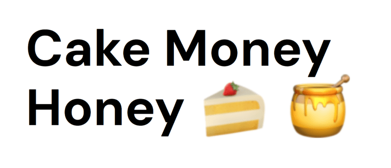 taylor quinn cake money honey 6836db67172f4