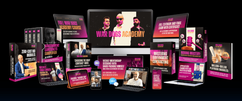war dogs academy war dogs academy course 6836e13c605b1