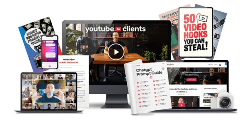 wes mcdowell the youtube to clients academy 6836d63dcaf10