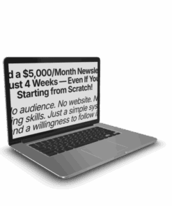 Duston McGroarty – 5K a Month Newsletter Coaching Program