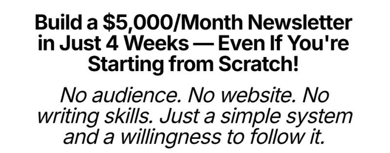 duston mcgroarty 5k a month newsletter coaching program 685e2aeb53b6c