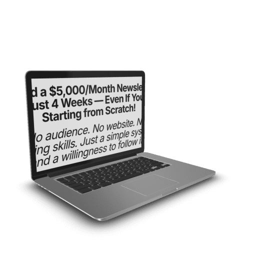 duston mcgroarty 5k a month newsletter coaching program 685e6a22a5072
